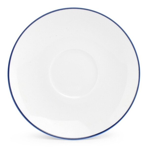 Бяла порцеланова чинийка ø 14,5 cm Basic White – BonBistro