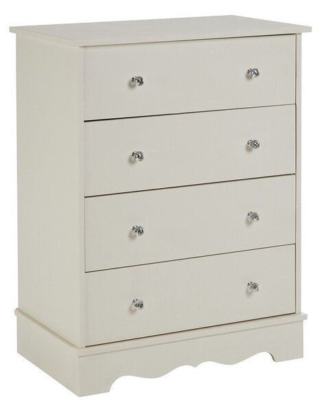 Скрин в цвят слонова кост 69x89x42 cm Emily – Premier Housewares