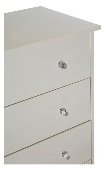 Скрин в цвят слонова кост 69x89x42 cm Emily – Premier Housewares