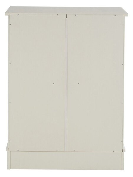 Скрин в цвят слонова кост 69x89x42 cm Emily – Premier Housewares