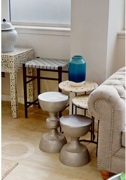 Кръгли странични масички в комплект 2 бр. ø 38 cm Halle – Premier Housewares