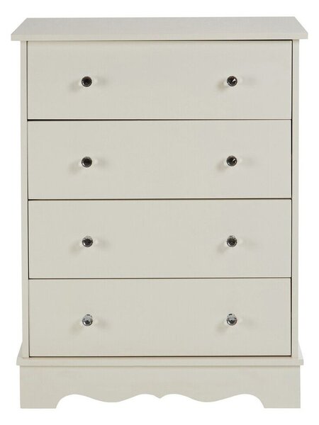 Скрин в цвят слонова кост 69x89x42 cm Emily – Premier Housewares