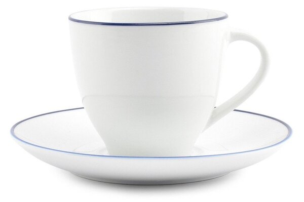 Бяла порцеланова чинийка ø 14,5 cm Basic White – BonBistro