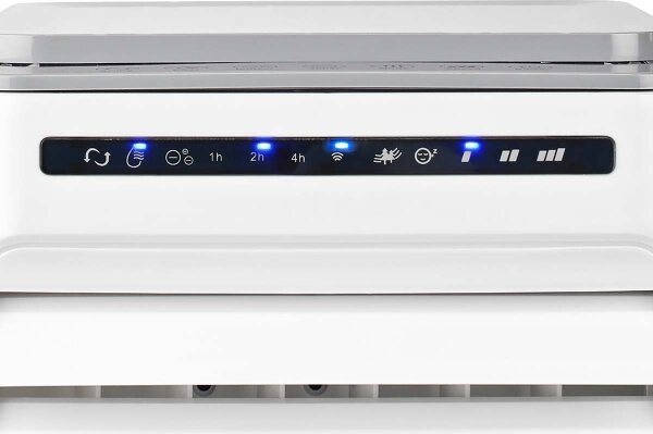 Nedis COOL116CWTW - Охладител за въздух 65W/230V Wi-Fi Tuya + дистанционно управление