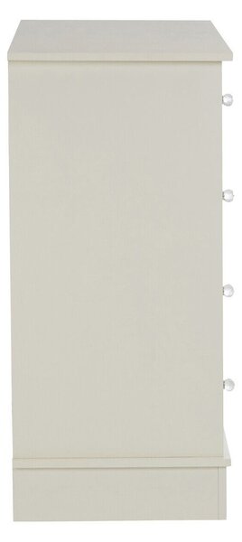 Скрин в цвят слонова кост 69x89x42 cm Emily – Premier Housewares