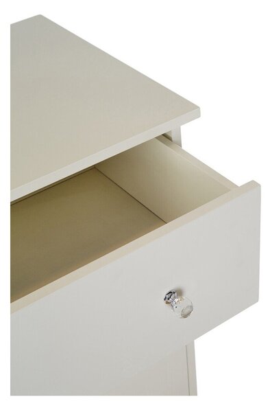 Скрин в цвят слонова кост 69x89x42 cm Emily – Premier Housewares