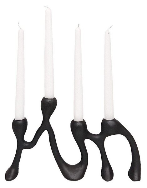 Метален свещник Prato – Premier Housewares