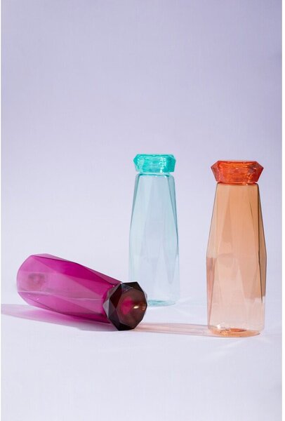 Синя бутилка за пътуване бутилка 600 ml Mimo – Premier Housewares