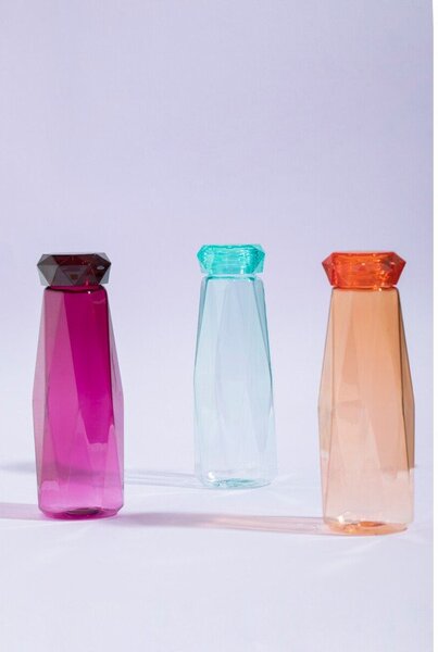 Розова бутилка за пътуване бутилка 600 ml Mimo – Premier Housewares