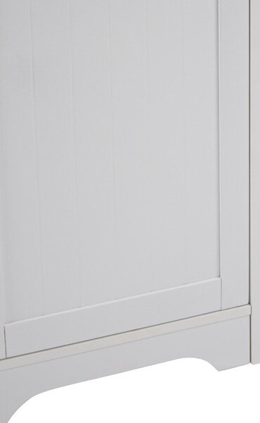 Бяло шкафче 40x160x38 cm Portern – Premier Housewares