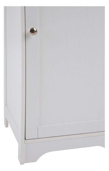 Бяло шкафче 40x160x38 cm Portern – Premier Housewares
