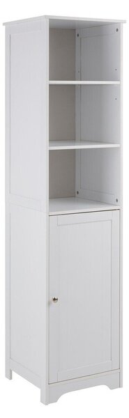 Бяло шкафче 40x160x38 cm Portern – Premier Housewares