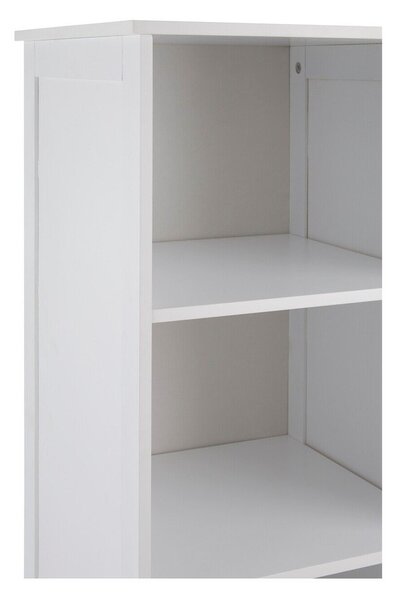 Бяло шкафче 40x160x38 cm Portern – Premier Housewares