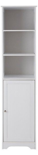 Бяло шкафче 40x160x38 cm Portern – Premier Housewares