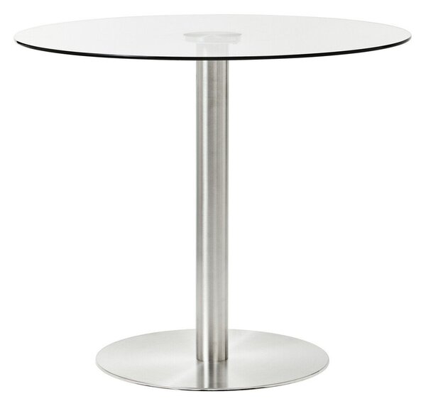 Кръгла трапезна маса със стъклен плот ø 90 cm Metropolitan – Premier Housewares
