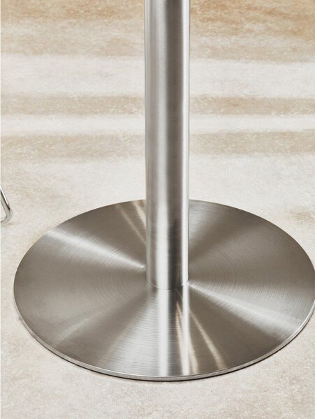 Кръгла трапезна маса със стъклен плот ø 90 cm Metropolitan – Premier Housewares