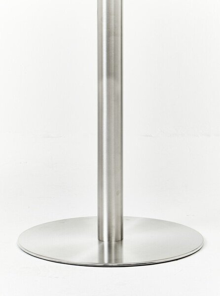 Кръгла трапезна маса със стъклен плот ø 90 cm Metropolitan – Premier Housewares
