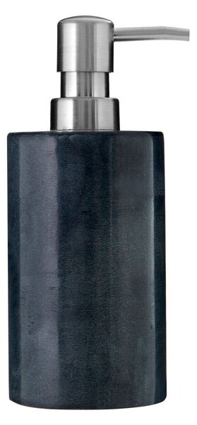 Тъмносив каменен диспенсер за сапун Kamal – Premier Housewares