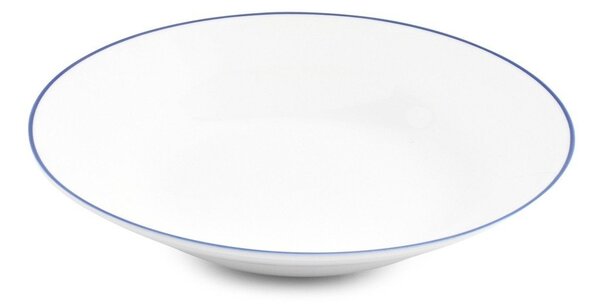 Бяла супена порцеланова чиния ø 23 cm Basic White – BonBistro
