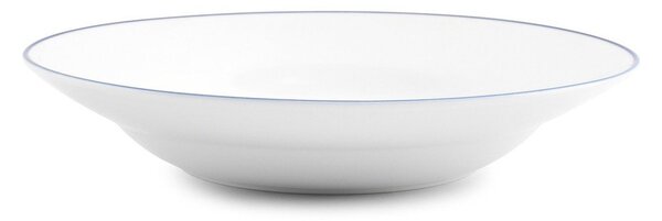 Бяла супена порцеланова чиния ø 23 cm Basic White – BonBistro