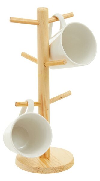 Дървен държач за чаши Nolan – Premier Housewares