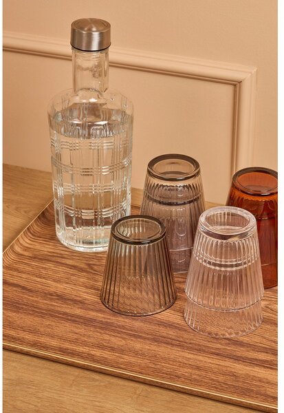 Стъклени чаши в комплект 4 бр. 270 ml Luz – BonBistro