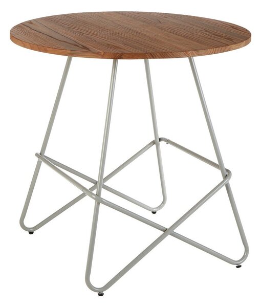Кръгла трапезна маса от масивен бряст ø 80 cm District – Premier Housewares