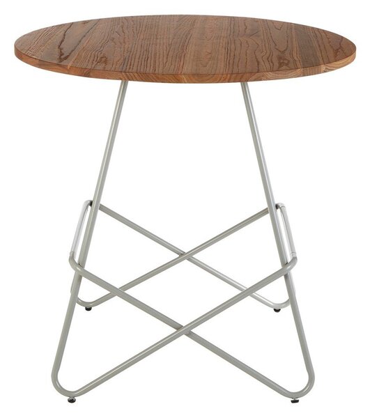 Кръгла трапезна маса от масивен бряст ø 80 cm District – Premier Housewares