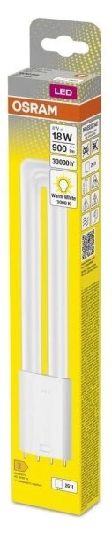 LED Флуоресцентна тръба 2G11/8W/230V 3000K - Osram