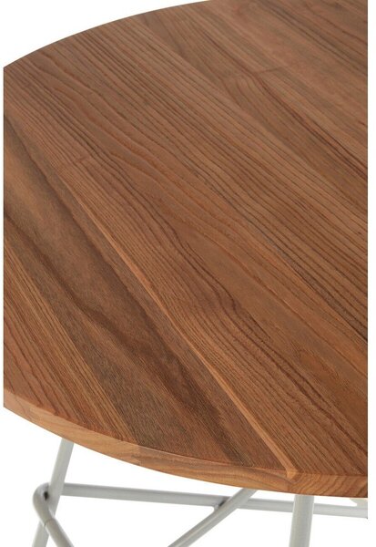 Кръгла трапезна маса от масивен бряст ø 80 cm District – Premier Housewares