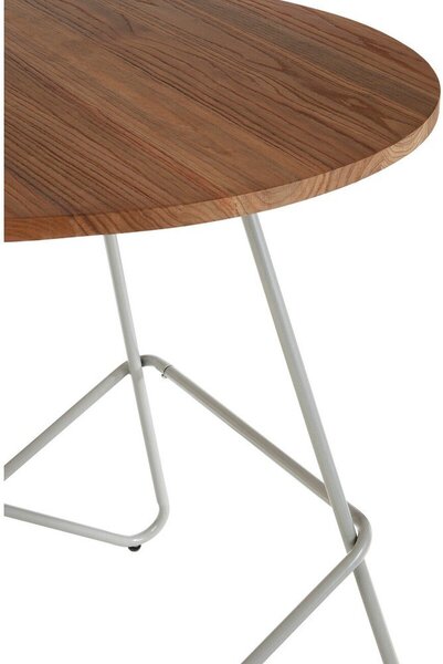 Кръгла трапезна маса от масивен бряст ø 80 cm District – Premier Housewares