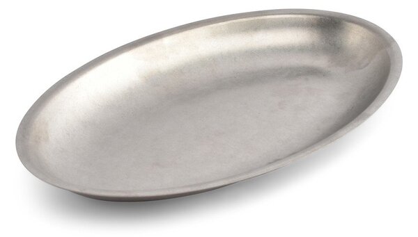Поднос за сервиране тава от неръждаема стомана 18,5x30 cm Serve – BonBistro