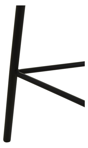 Черен/в естествен цвят ратанов стол Depok – Premier Housewares