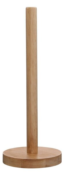 Дървена стойка за кухненска хартия в естествен цвят ø 12 cm Soka – Premier Housewares
