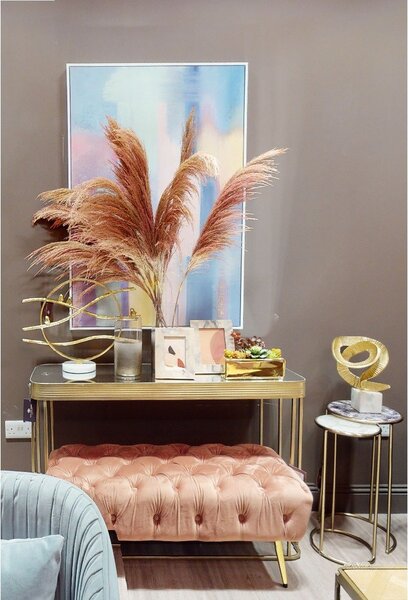 Картина с включена рамка/върху платно 83x123 cm Astratto – Premier Housewares