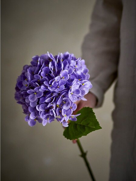 Изкуствено цвете (височина 73,5 cm) Hydrangea – Bloomingville