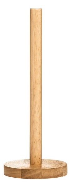 Дървена стойка за кухненска хартия в естествен цвят ø 12 cm Soka – Premier Housewares