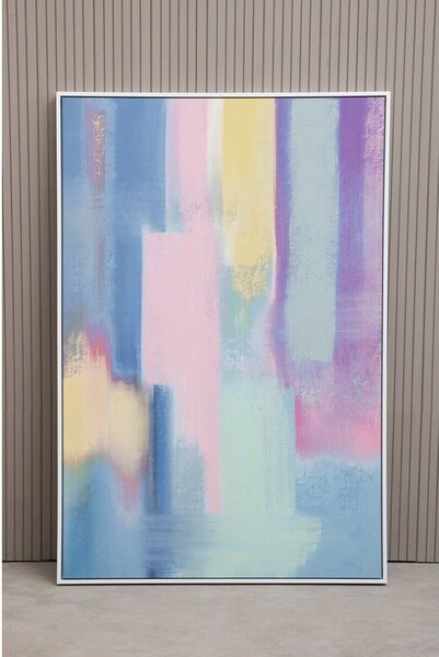 Картина с включена рамка/върху платно 83x123 cm Astratto – Premier Housewares