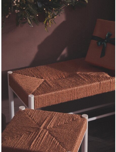 Пейка от масивно дърво в естествен цвят Bandar – Premier Housewares