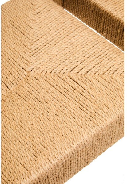 Пейка от масивно дърво в естествен цвят Bandar – Premier Housewares