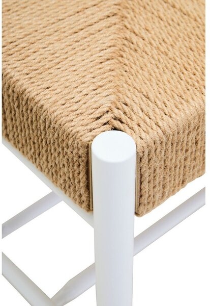 Пейка от масивно дърво в естествен цвят Bandar – Premier Housewares