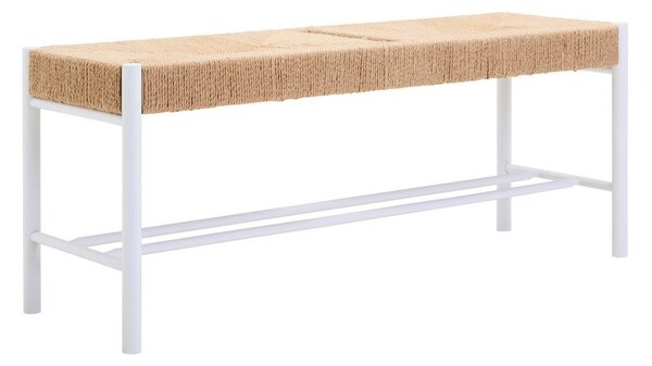 Пейка от масивно дърво в естествен цвят Bandar – Premier Housewares