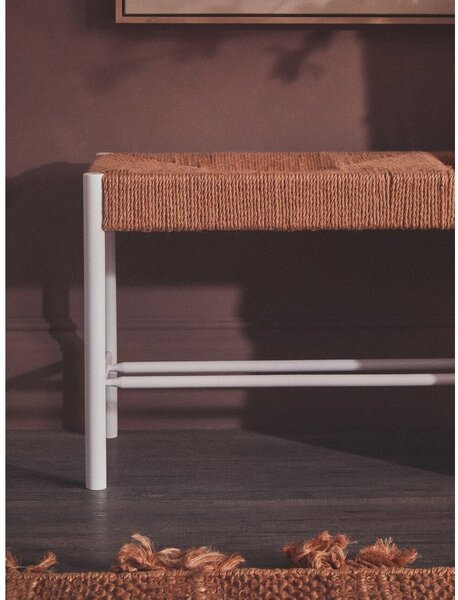 Пейка от масивно дърво в естествен цвят Bandar – Premier Housewares