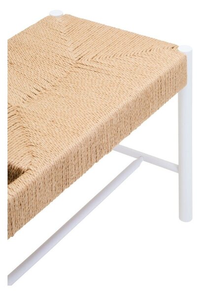 Пейка от масивно дърво в естествен цвят Bandar – Premier Housewares