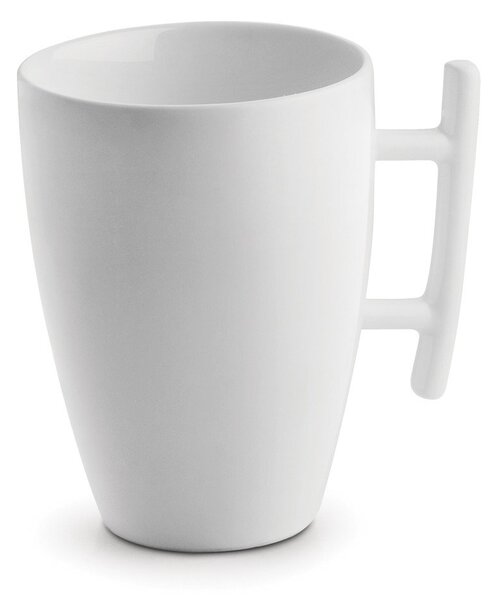 Бяла порцеланова чаша за лате 300 ml Squito – BonBistro