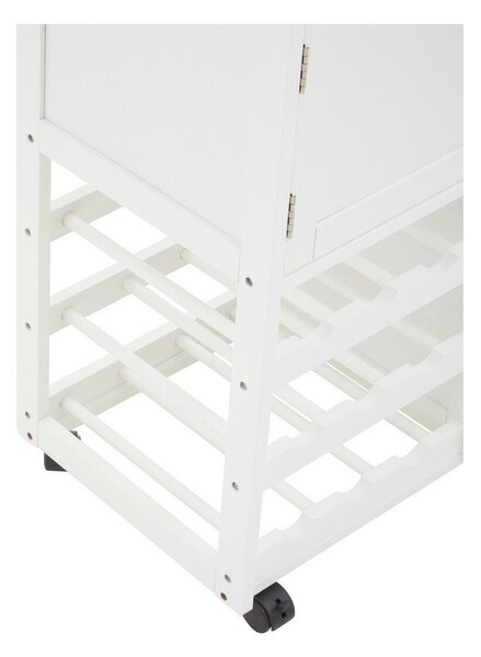 Бамбукова маса за сервиране на колелца 37x67 cm Harlow – Premier Housewares