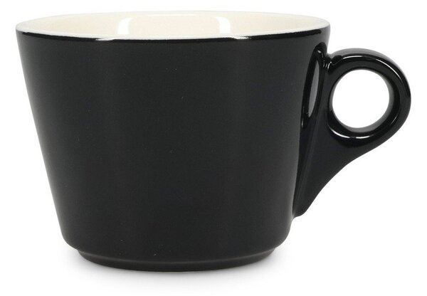 Черна порцеланова чаша за капучино 160 ml Barista – BonBistro