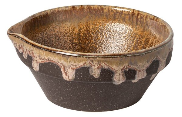 Тъмнокафява глинена купичка 870 ml Poterie – Casafina