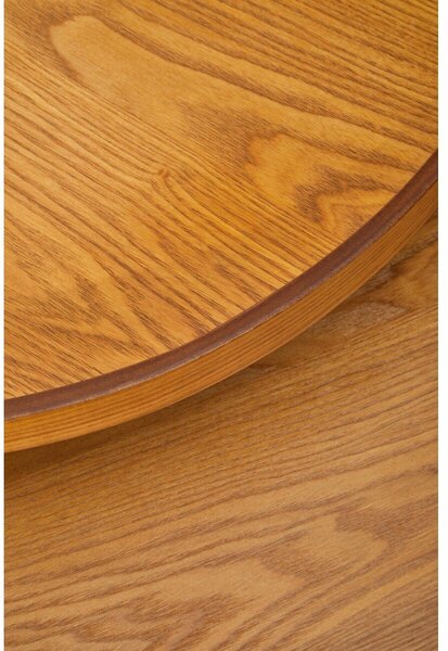 Кръгла странична масичка от декор от бор ø 60 cm Viborg – Premier Housewares