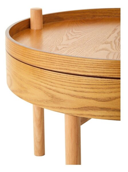 Кръгла странична масичка от декор от бор ø 60 cm Viborg – Premier Housewares